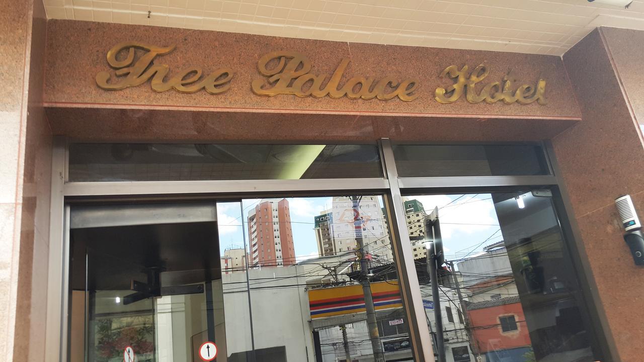 Free Palace Hotel São Paulo Exterior foto